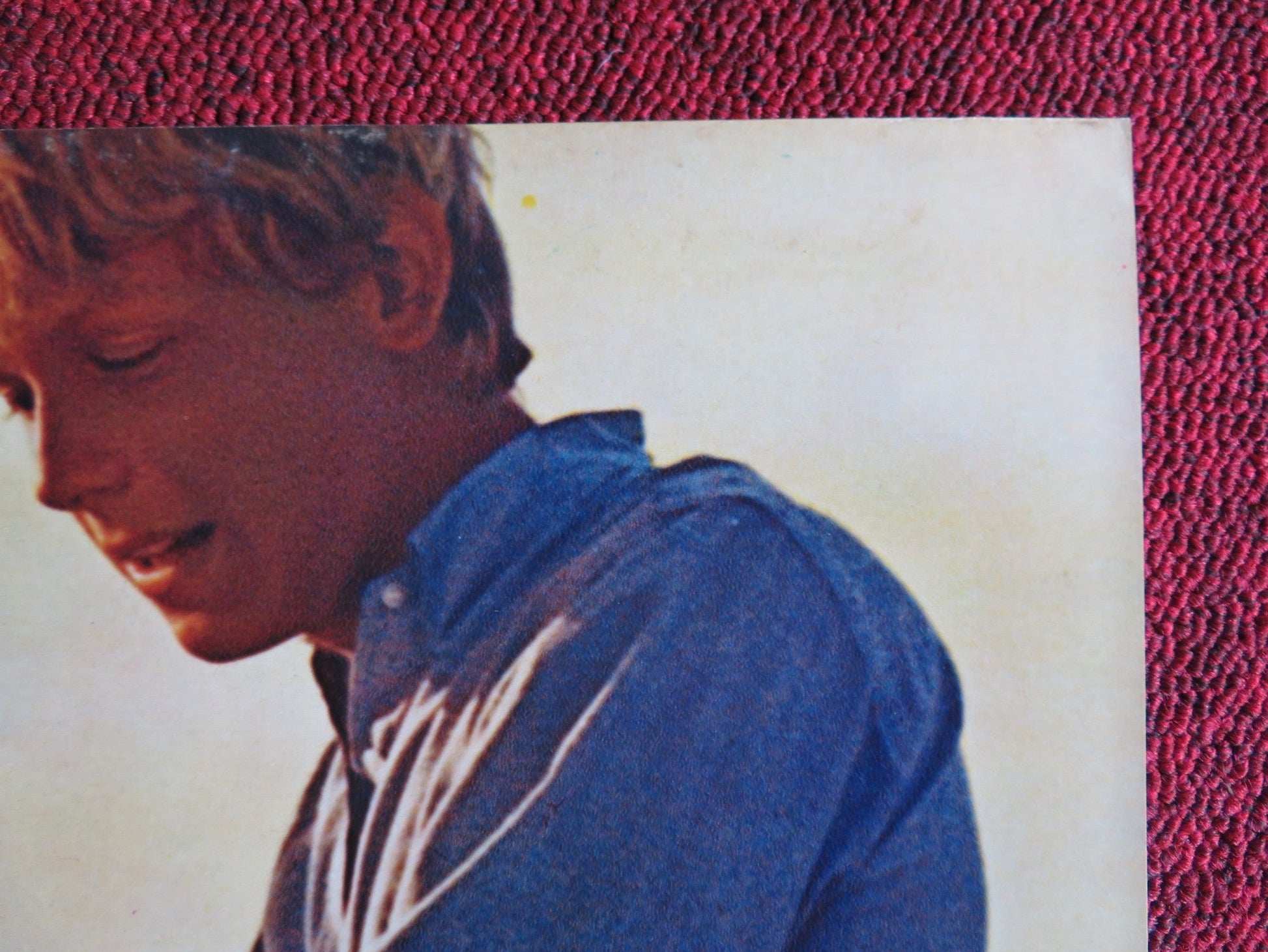 I BREVI GIORNI SELVAGGI / Last Summer - C ITALIAN FOTOBUSTA POSTER R THOMAS 1969 Rendezvous Cinema Movie posters