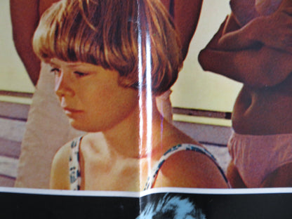 I BREVI GIORNI SELVAGGI / Last Summer - C ITALIAN FOTOBUSTA POSTER R THOMAS 1969 Rendezvous Cinema Movie posters