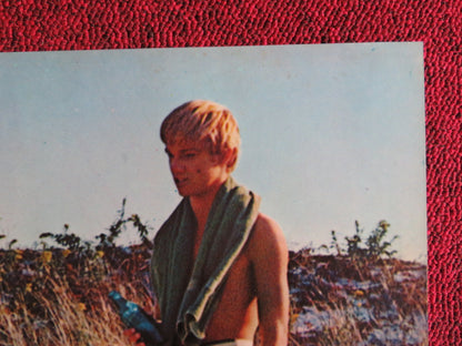 I BREVI GIORNI SELVAGGI / Last Summer - E ITALIAN FOTOBUSTA POSTER HERSHEY 1969 Rendezvous Cinema Movie posters