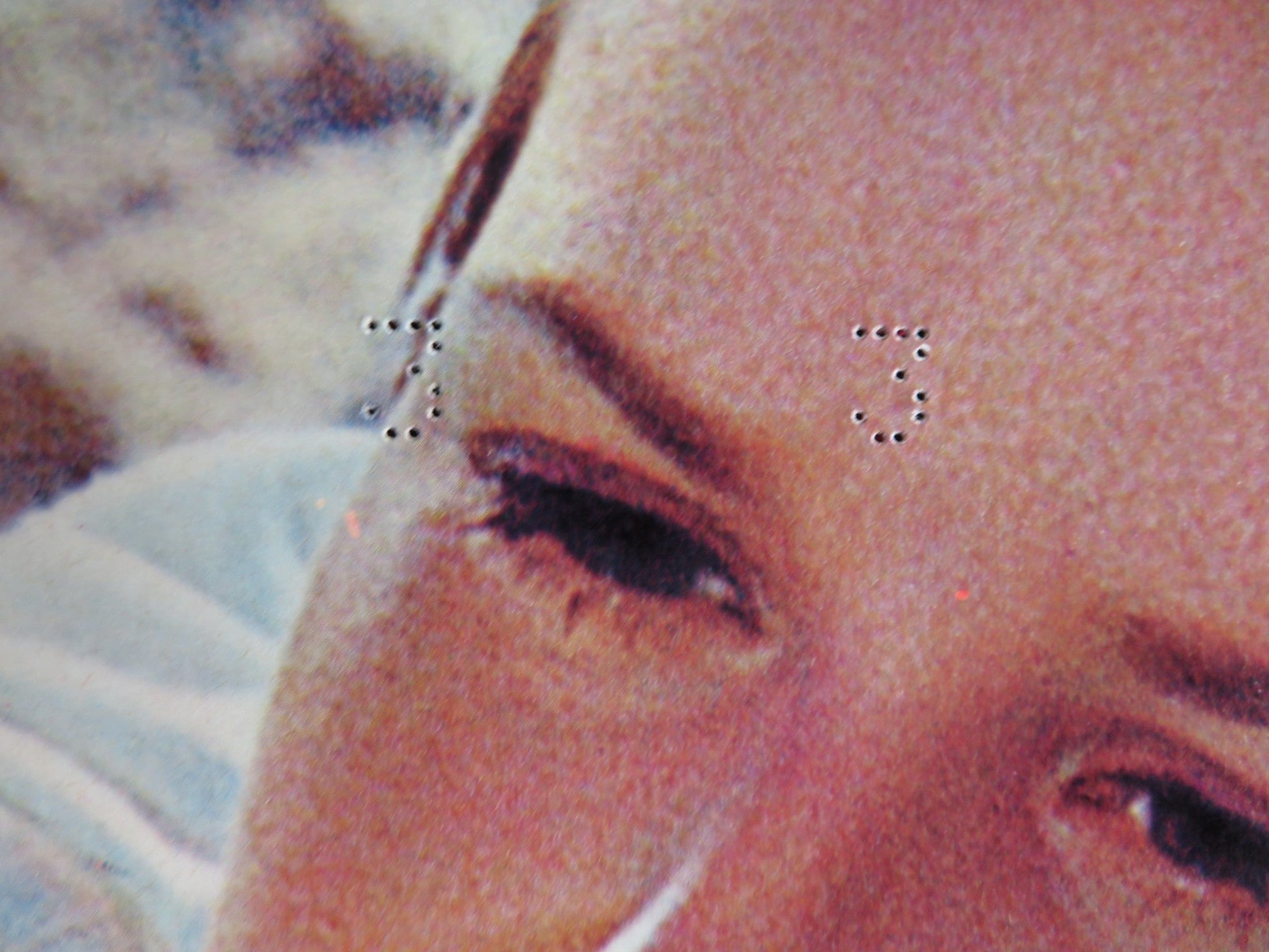 I BREVI GIORNI SELVAGGI / Last Summer - F ITALIAN FOTOBUSTA POSTER HERSHEY 1969 Rendezvous Cinema Movie posters