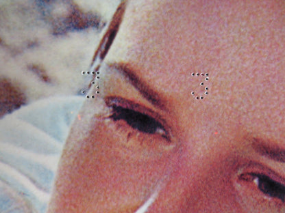 I BREVI GIORNI SELVAGGI / Last Summer - F ITALIAN FOTOBUSTA POSTER HERSHEY 1969 Rendezvous Cinema Movie posters