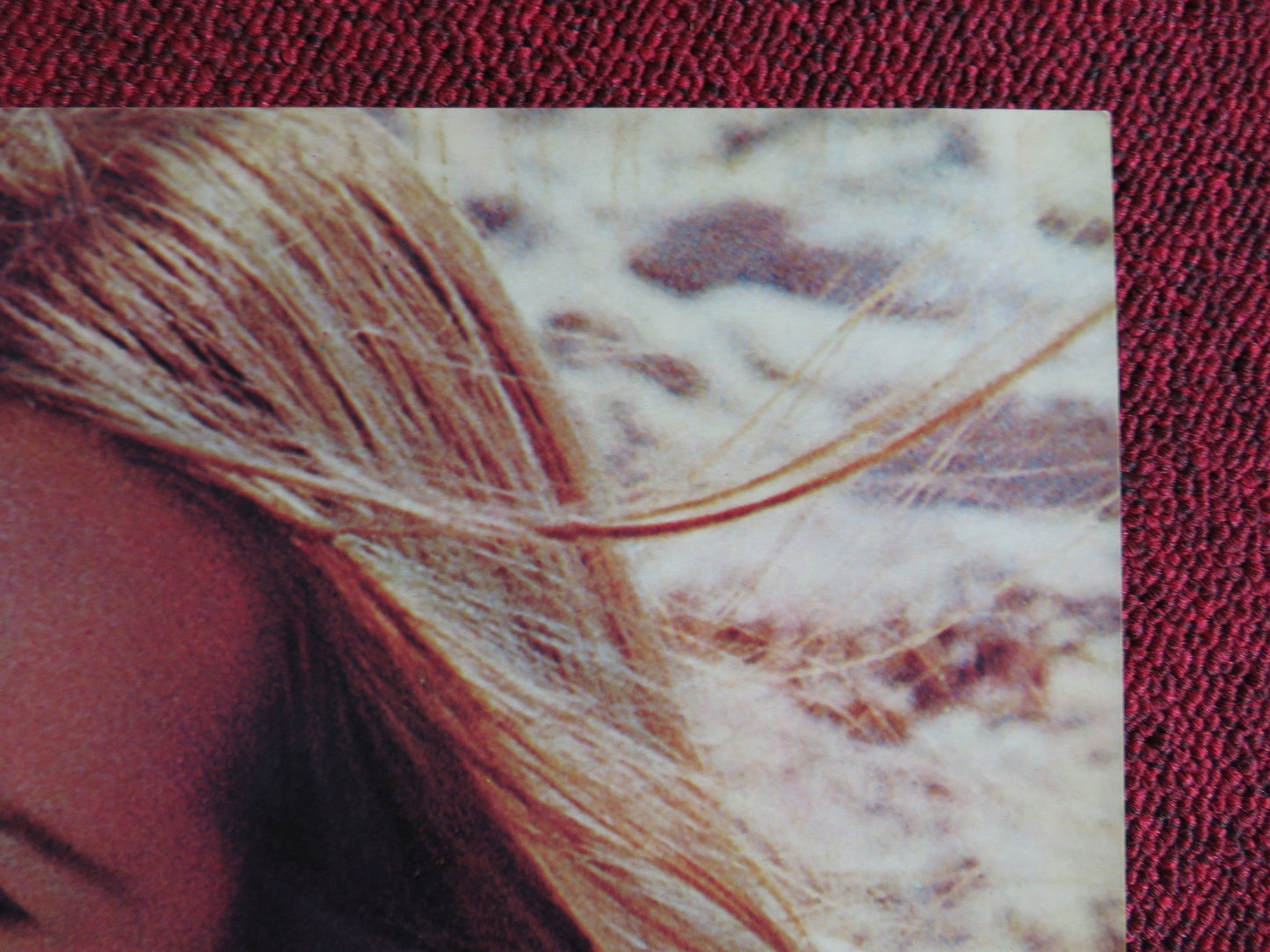 I BREVI GIORNI SELVAGGI / Last Summer - F ITALIAN FOTOBUSTA POSTER HERSHEY 1969 Rendezvous Cinema Movie posters