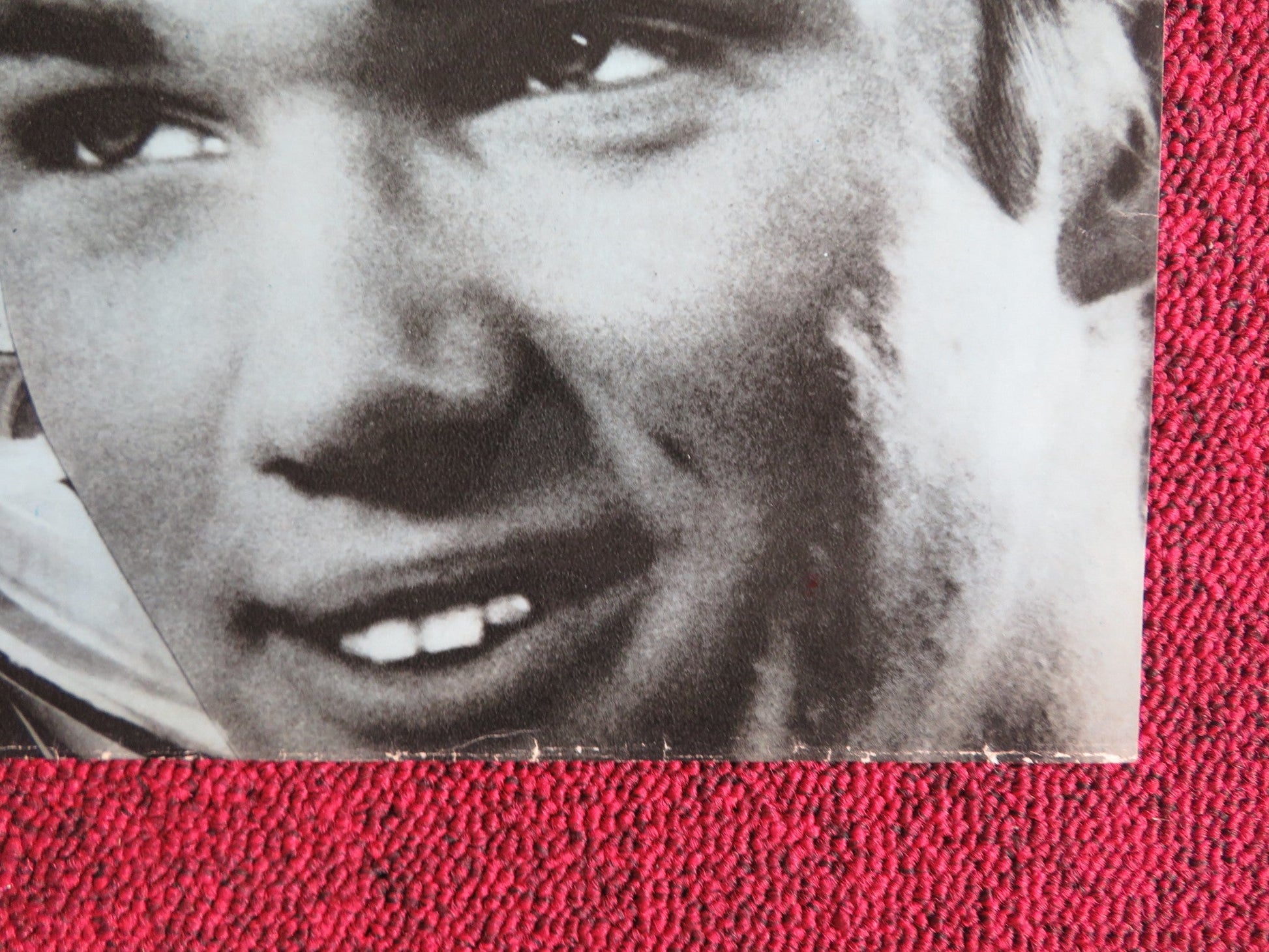 I BREVI GIORNI SELVAGGI / Last Summer - F ITALIAN FOTOBUSTA POSTER HERSHEY 1969 Rendezvous Cinema Movie posters