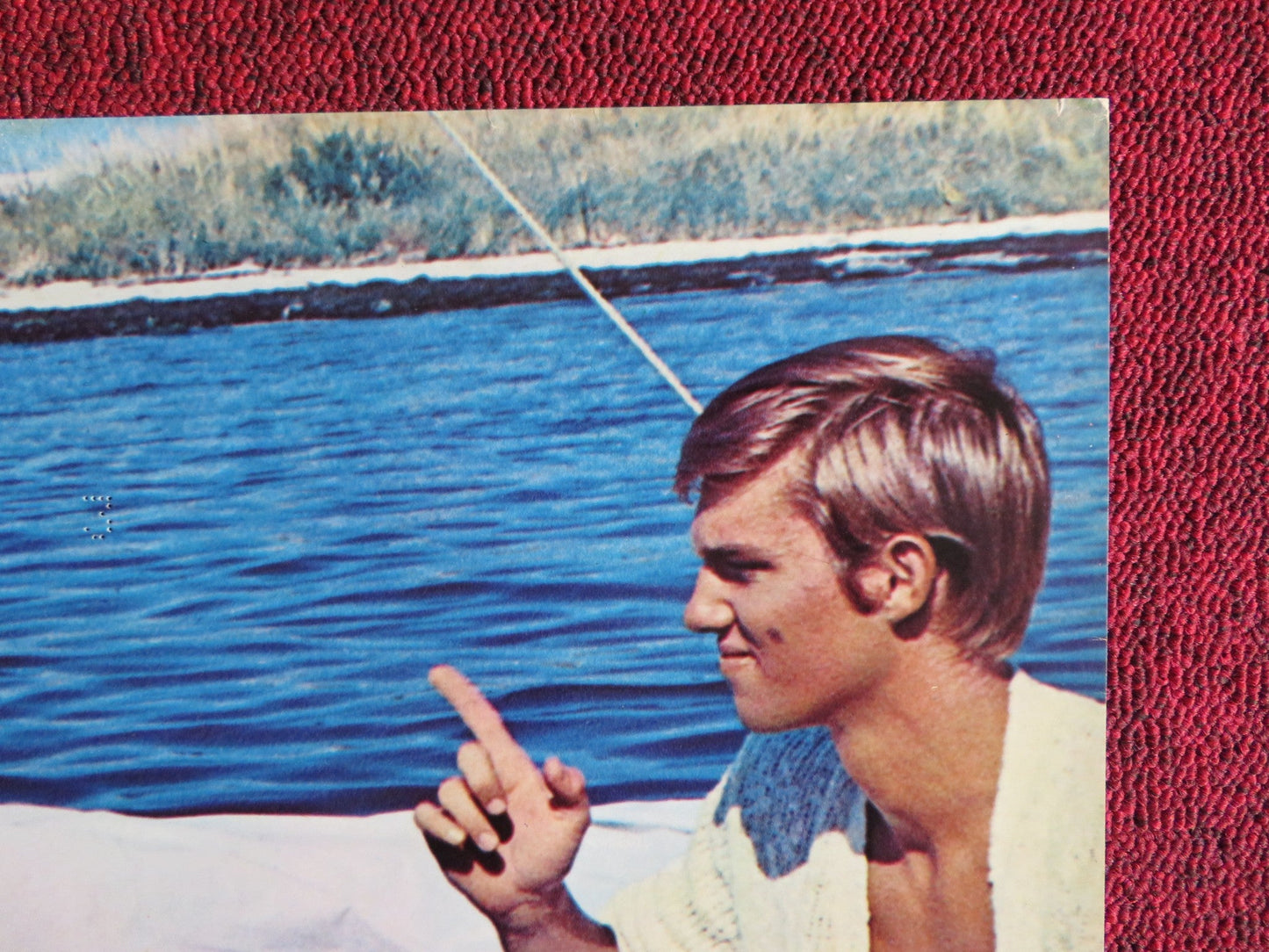 I BREVI GIORNI SELVAGGI / Last Summer - G ITALIAN FOTOBUSTA POSTER THOMAS 1969 Rendezvous Cinema Movie posters