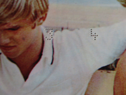 I BREVI GIORNI SELVAGGI / Last Summer - H ITALIAN FOTOBUSTA POSTER THOMAS 1969 Rendezvous Cinema Movie posters