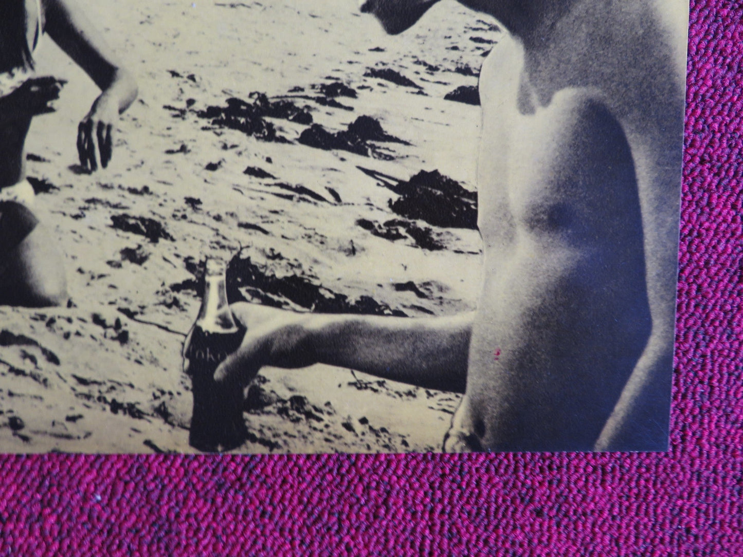 I BREVI GIORNI SELVAGGI / Last Summer - H ITALIAN FOTOBUSTA POSTER THOMAS 1969 Rendezvous Cinema Movie posters