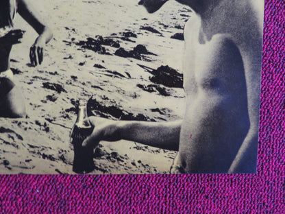 I BREVI GIORNI SELVAGGI / Last Summer - H ITALIAN FOTOBUSTA POSTER THOMAS 1969 Rendezvous Cinema Movie posters