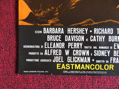 I BREVI GIORNI SELVAGGI / Last Summer - H ITALIAN FOTOBUSTA POSTER THOMAS 1969 Rendezvous Cinema Movie posters