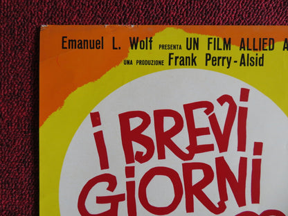 I BREVI GIORNI SELVAGGI / Last Summer - H ITALIAN FOTOBUSTA POSTER THOMAS 1969 Rendezvous Cinema Movie posters