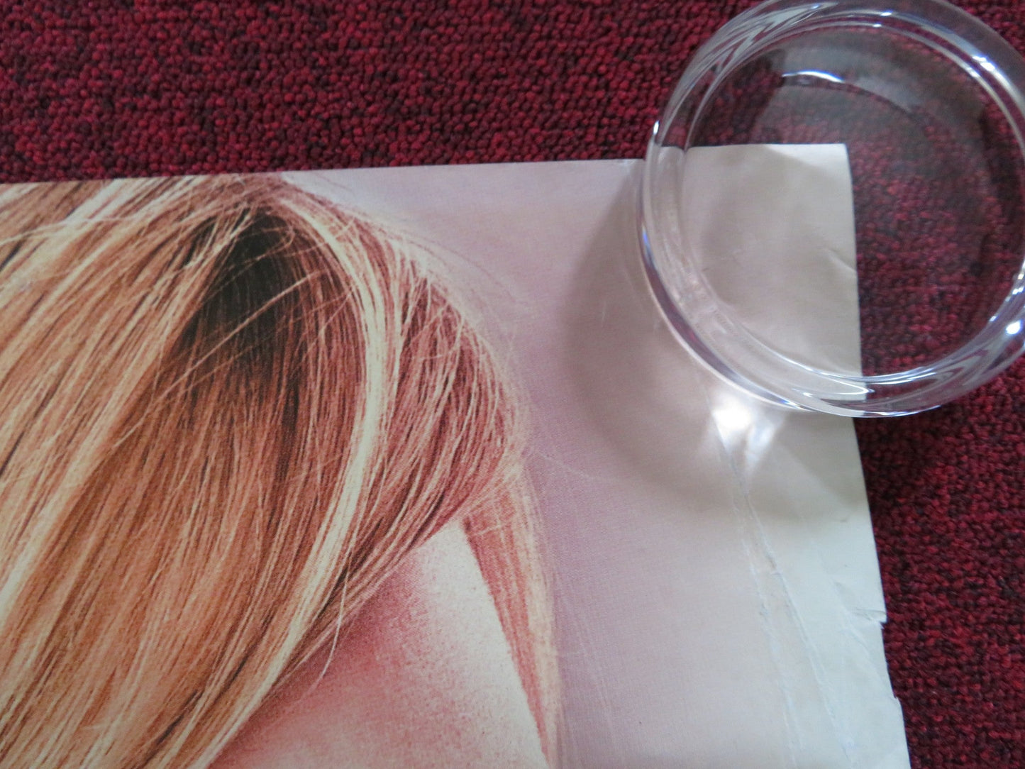 I CAPTURE THE CASTLE QUAD (30"x 40") ROLLED POSTER ROMOLA GARAI NILL NIGHY 2003 Rendezvous Cinema Movie posters