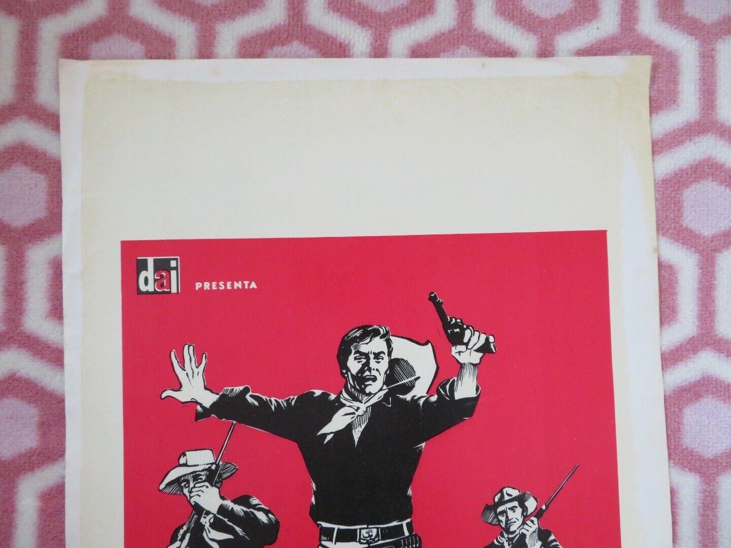 I COLORADOS ITALIAN LOCANDINA (27.5"x13.5") POSTER RICK JASON 1965 Movie posters