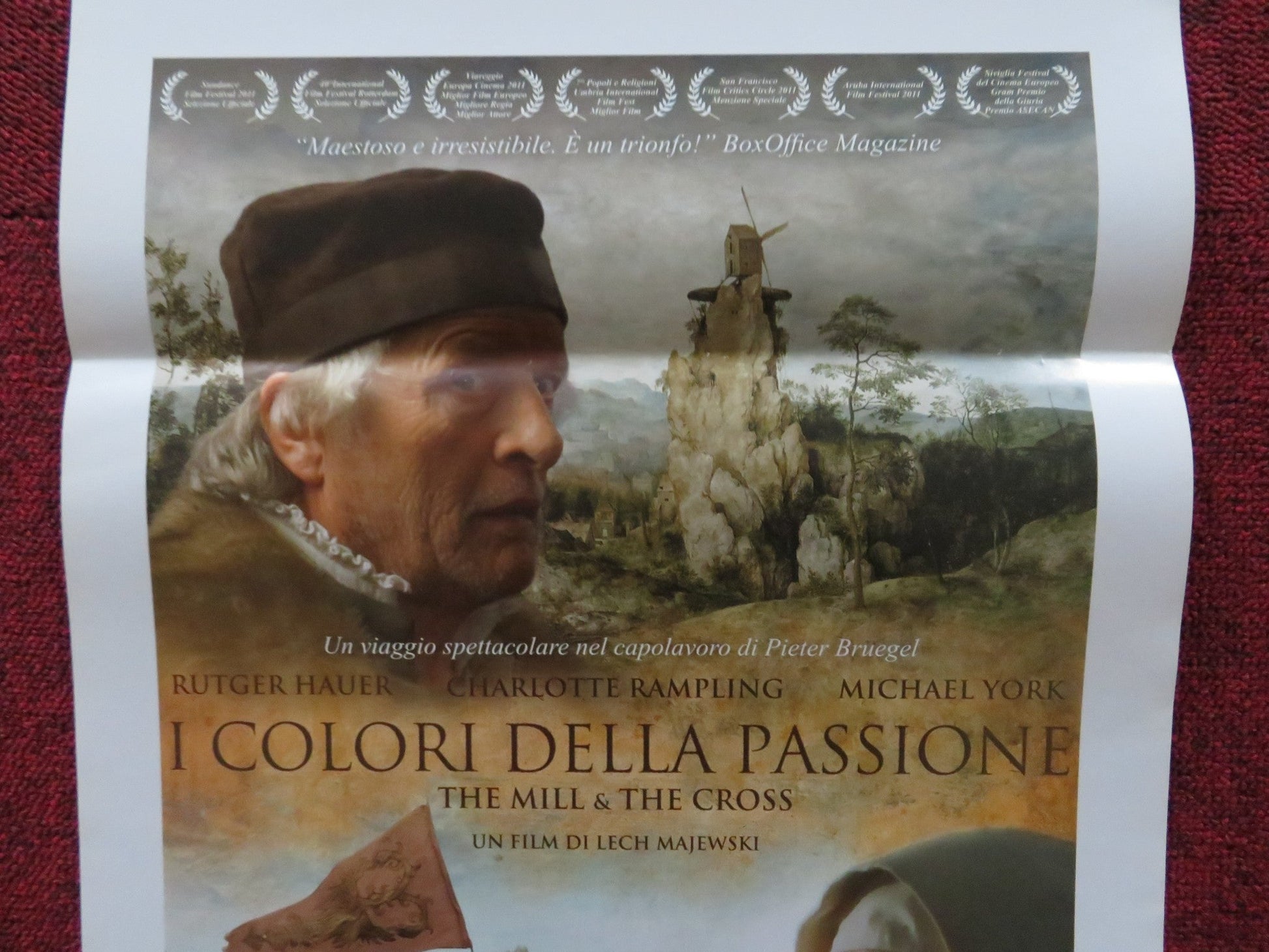 I COLORI DELLA PASSIONE ITALIAN LOCANDINA POSTER RUTGER HAUER MICHAEL YORK 2011 Rendezvous Cinema Movie posters