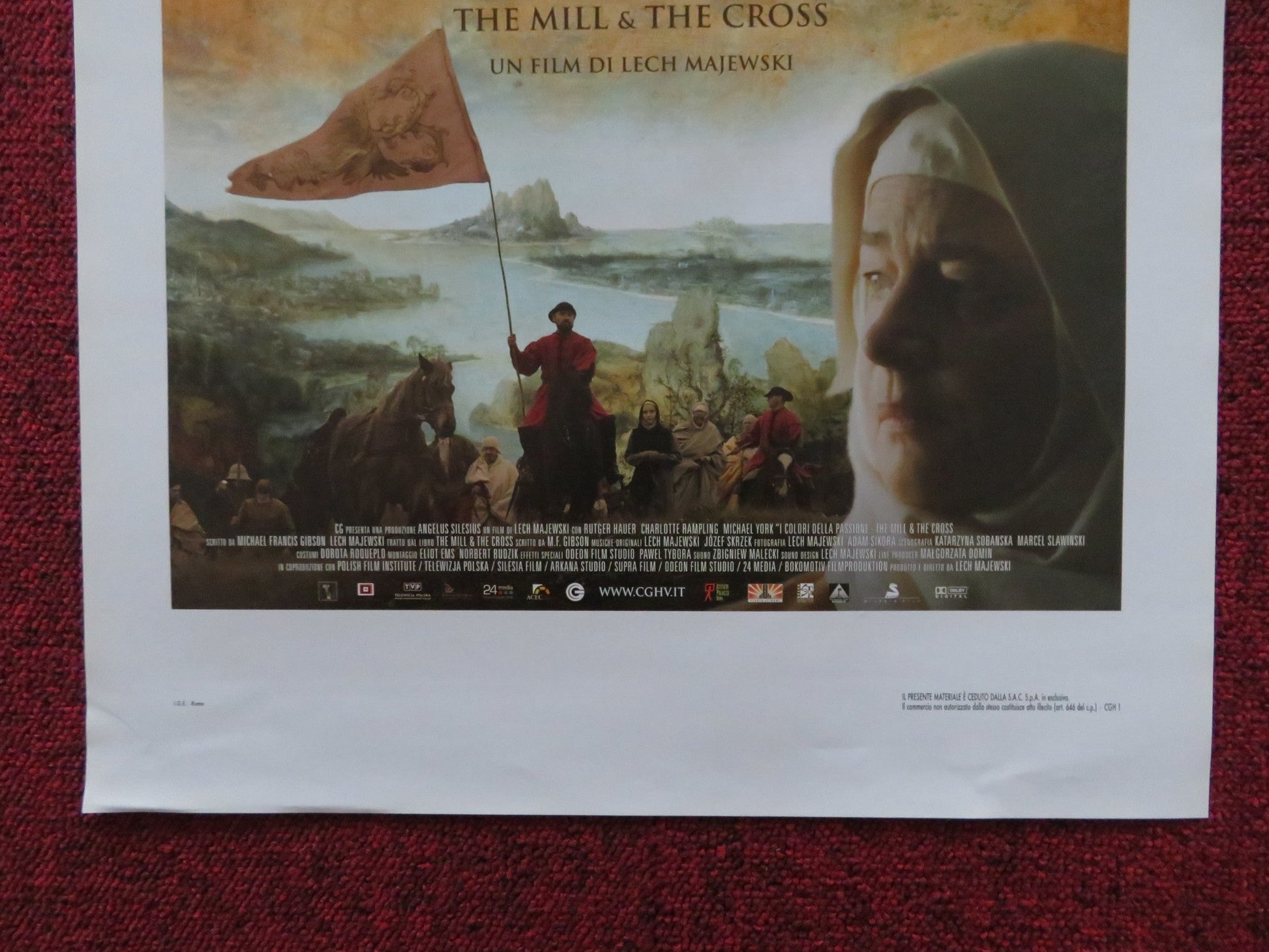 I COLORI DELLA PASSIONE ITALIAN LOCANDINA POSTER RUTGER HAUER MICHAEL YORK 2011 Rendezvous Cinema Movie posters