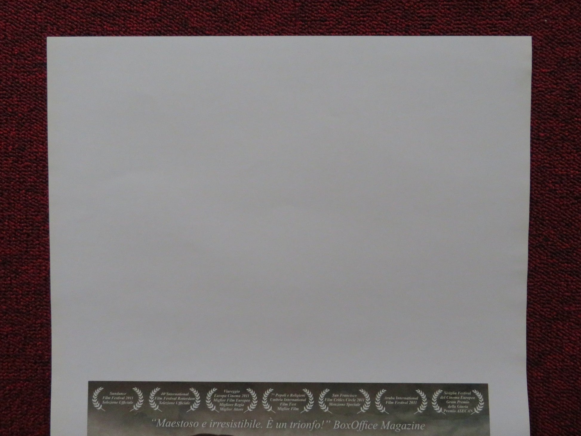 I COLORI DELLA PASSIONE ITALIAN LOCANDINA POSTER RUTGER HAUER MICHAEL YORK 2011 Rendezvous Cinema Movie posters