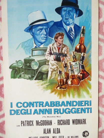 I CONTRABBANDIERI DEGLIANNI RUGGENTI ITALIAN LOCANDINA (27.5"x13") POSTER 1970 Movie posters