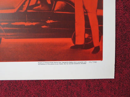 I CROSSED THE COLOR LINE FOLDED US ONE SHEET POSTER GILDEN RIMA KUTNER 1966 Rendezvous Cinema Movie posters