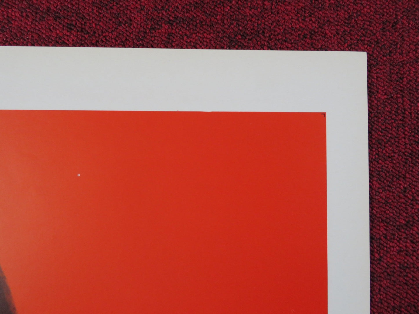 I CROSSED THE COLOR LINE FOLDED US ONE SHEET POSTER GILDEN RIMA KUTNER 1966 Rendezvous Cinema Movie posters