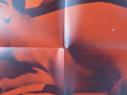 I CROSSED THE COLOR LINE FOLDED US ONE SHEET POSTER GILDEN RIMA KUTNER 1966 Rendezvous Cinema Movie posters