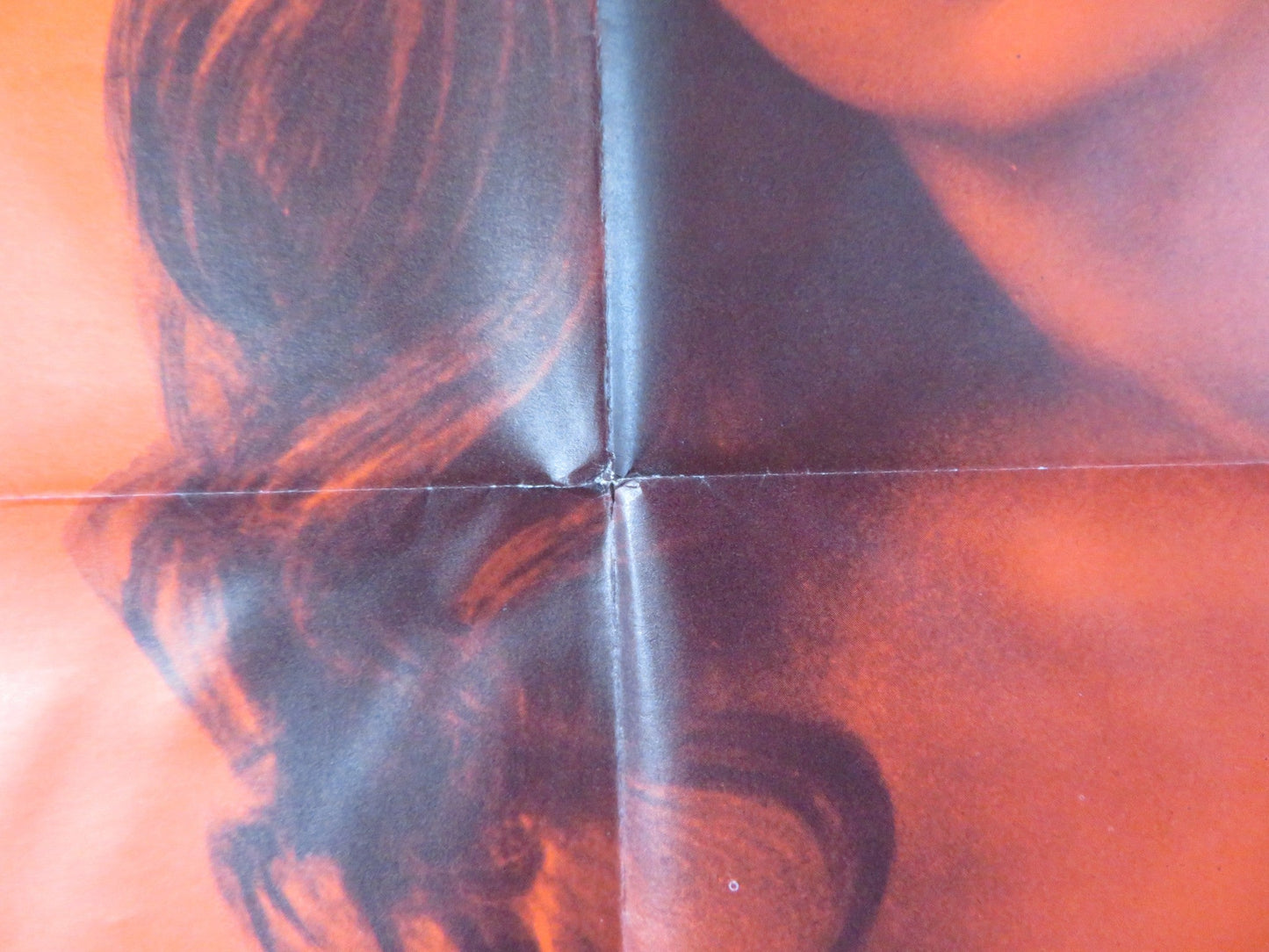 I CROSSED THE COLOR LINE FOLDED US ONE SHEET POSTER GILDEN RIMA KUTNER 1966 Rendezvous Cinema Movie posters