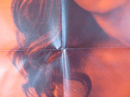 I CROSSED THE COLOR LINE FOLDED US ONE SHEET POSTER GILDEN RIMA KUTNER 1966 Rendezvous Cinema Movie posters