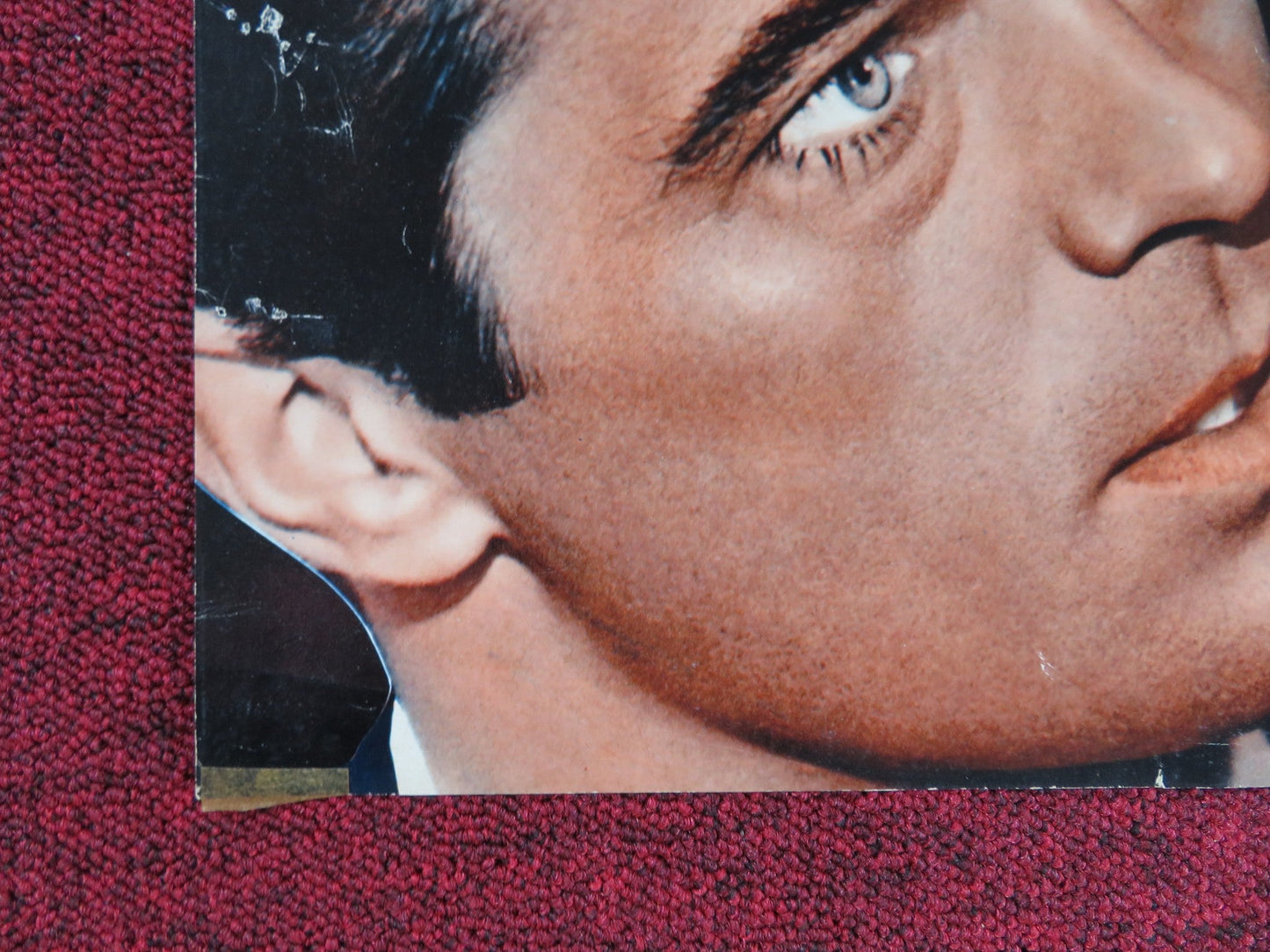 I DEAL IN DANGER ITALIAN FOGLIO POSTER ROBERT GOULET CHRISTINE CARERE 1966 Rendezvous Cinema Movie posters