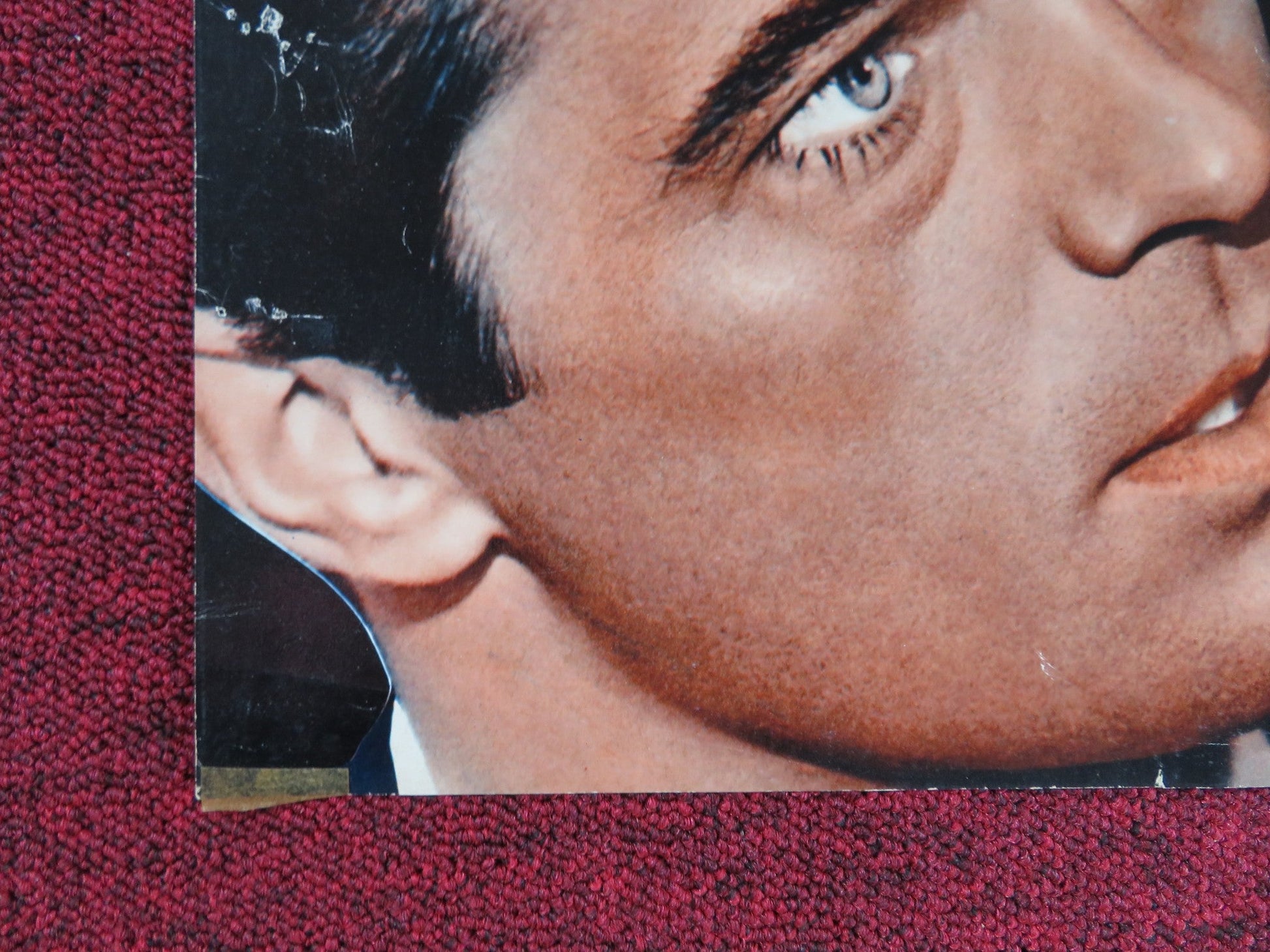 I DEAL IN DANGER ITALIAN FOGLIO POSTER ROBERT GOULET CHRISTINE CARERE 1966 Rendezvous Cinema Movie posters