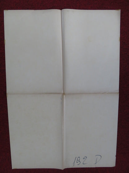 I DEAL IN DANGER ITALIAN FOGLIO POSTER ROBERT GOULET CHRISTINE CARERE 1966 Rendezvous Cinema Movie posters