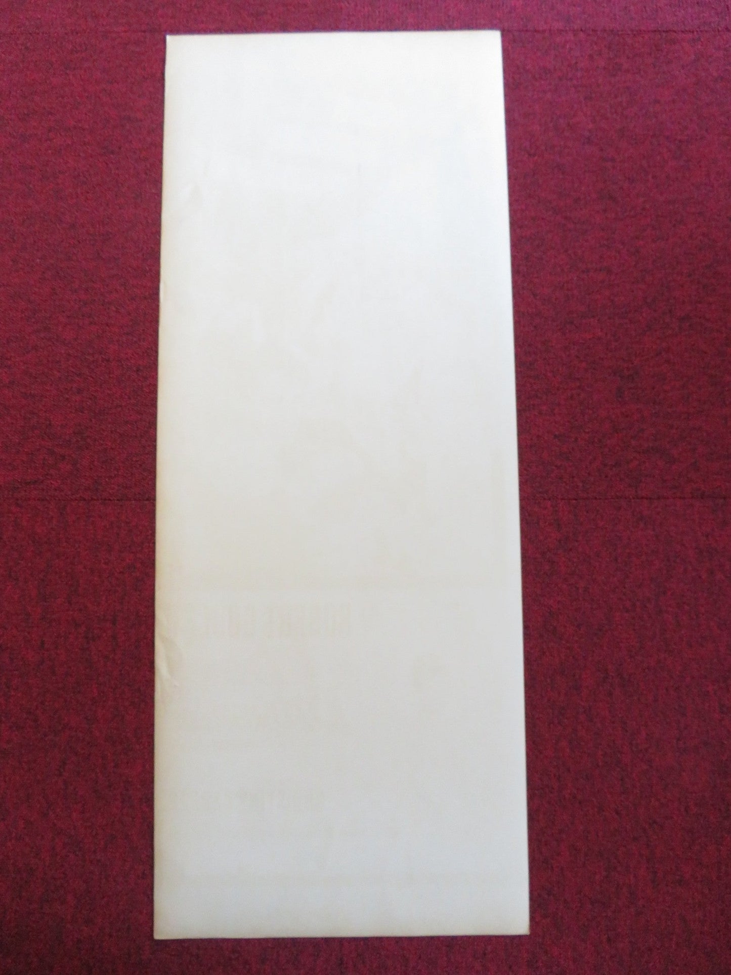 I DEAL IN DANGER US INSERT (14"x 36") POSTER ROBERT GOULET CHRISTINE CARERE 1966 Rendezvous Cinema Movie posters