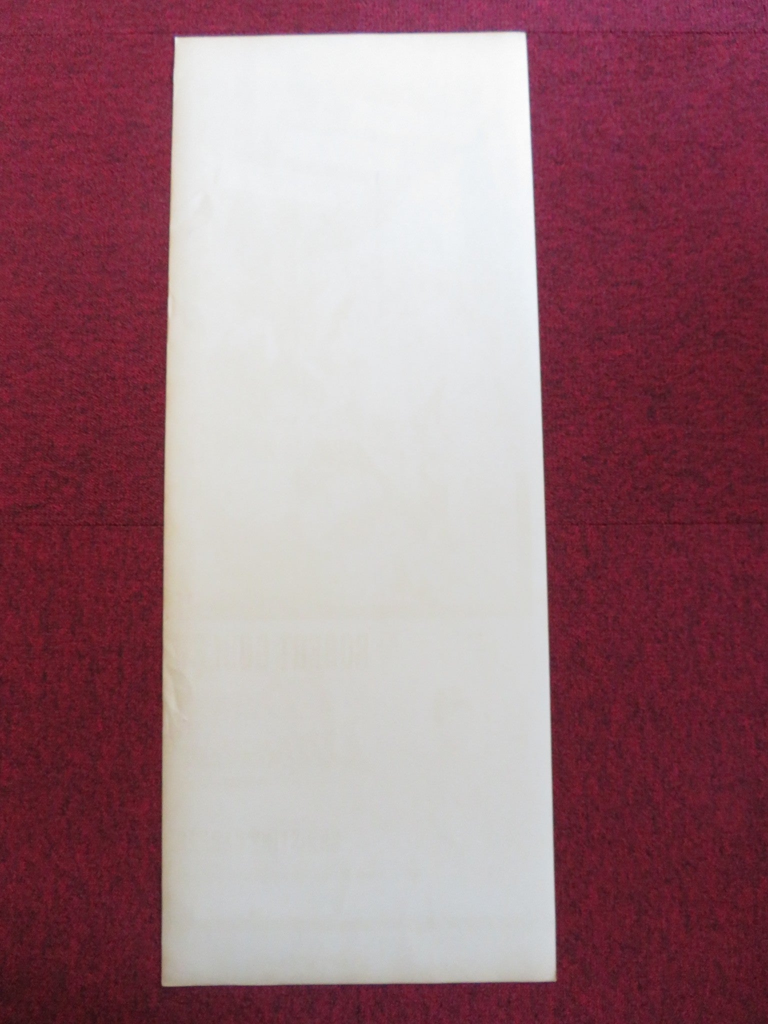 I DEAL IN DANGER US INSERT (14"x 36") POSTER ROBERT GOULET CHRISTINE CARERE 1966 Rendezvous Cinema Movie posters