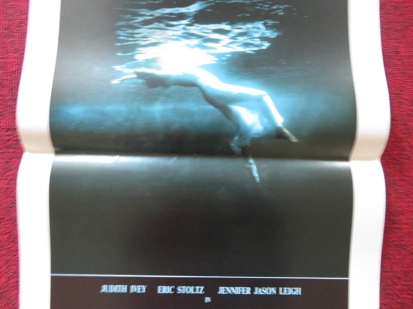 I DELITTI DELLA PALUDE - b ITALIAN LOCANDINA POSTER ERIC STOLTZ 1987 Rendezvous Cinema Movie posters