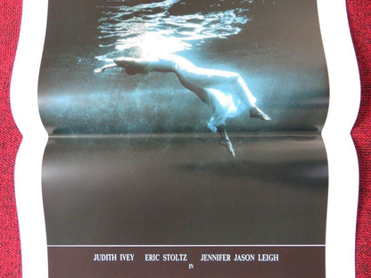 I DELITTI DELLA PALUDE ITALIAN LOCANDINA (27.5"x13") POSTER JASON LEIGH 1988 Movie posters