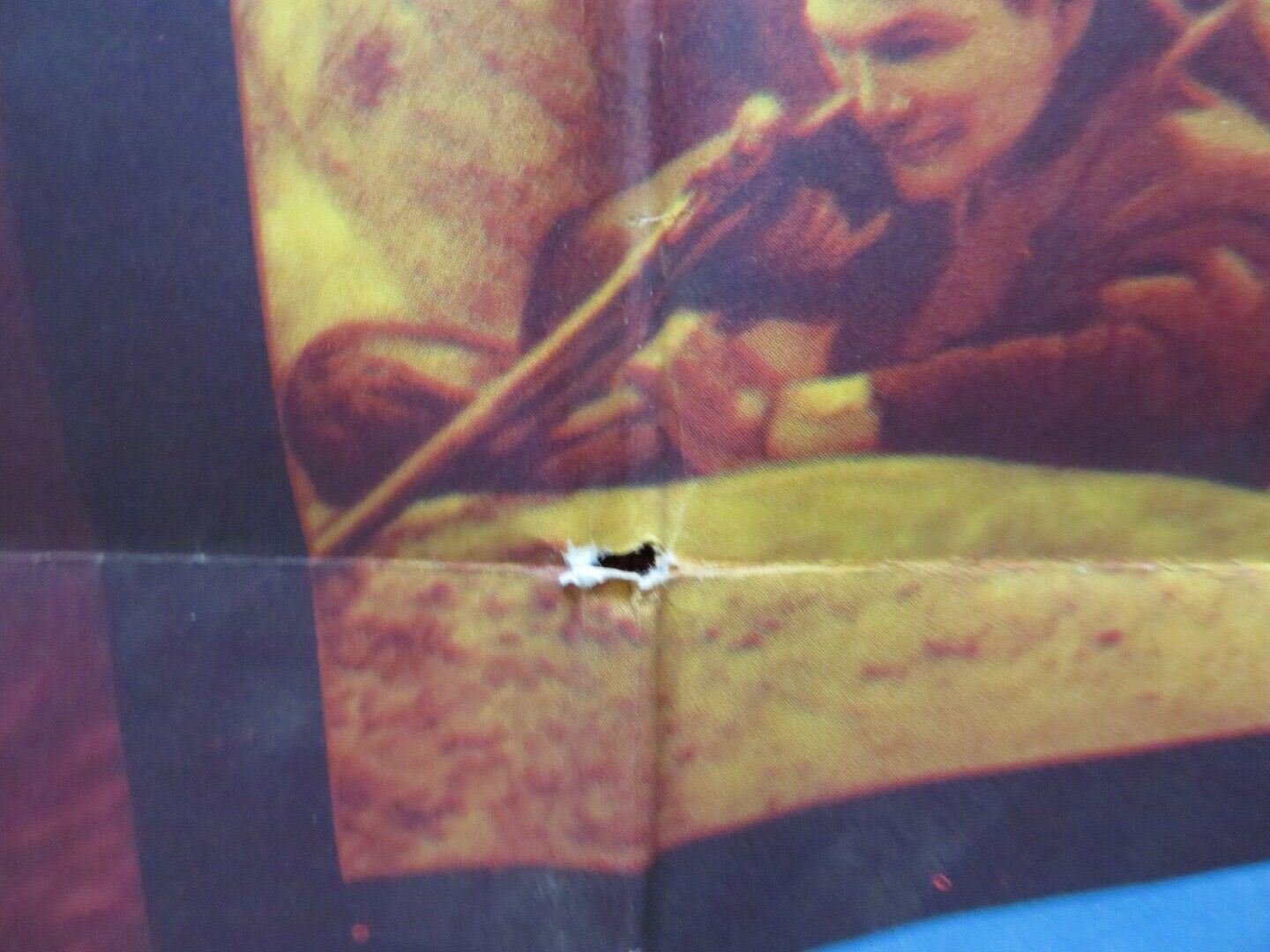 I DIED A THOUSDAND TIMES FOLDED US ONE SHEET POSTER JACK PALLANCE 1955 Movie posters