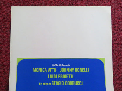 I DON'T UNDERSTAND YOU ANYMORE ITALIAN LOCANDINA POSTER MONICA VITTI 1980 Rendezvous Cinema Movie posters