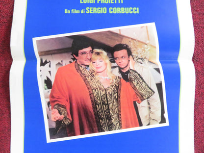 I DON'T UNDERSTAND YOU ANYMORE ITALIAN LOCANDINA POSTER MONICA VITTI 1980 Rendezvous Cinema Movie posters