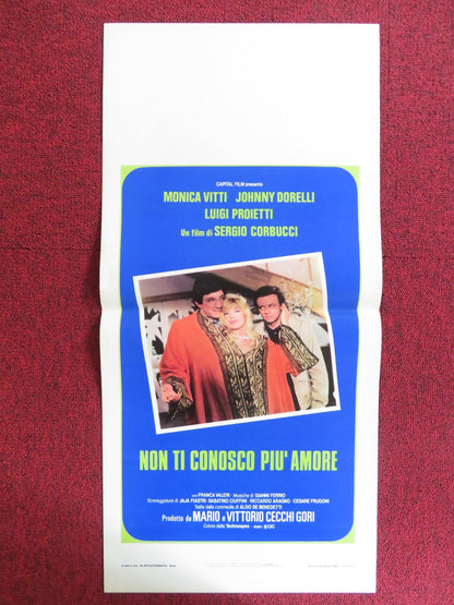 I DON'T UNDERSTAND YOU ANYMORE ITALIAN LOCANDINA POSTER MONICA VITTI 1980 Rendezvous Cinema Movie posters