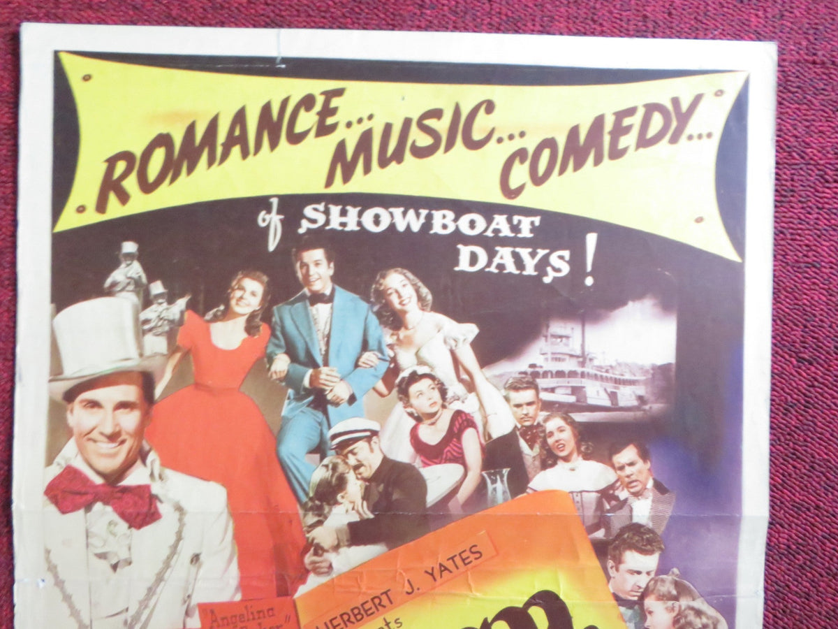 I DREAM OF JEANIE US INSERT (14"x 36") POSTER RAY MIDDLETON BILL SHIRLEY 1952 Rendezvous Cinema Movie posters
