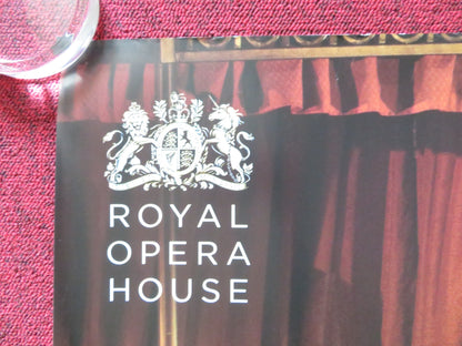 I DUE FOSCARI UK QUAD (30"x 40") ROLLED POSTER ROYAL OPERA HOUSE P. DOMINGO 2016 Rendezvous Cinema Movie posters
