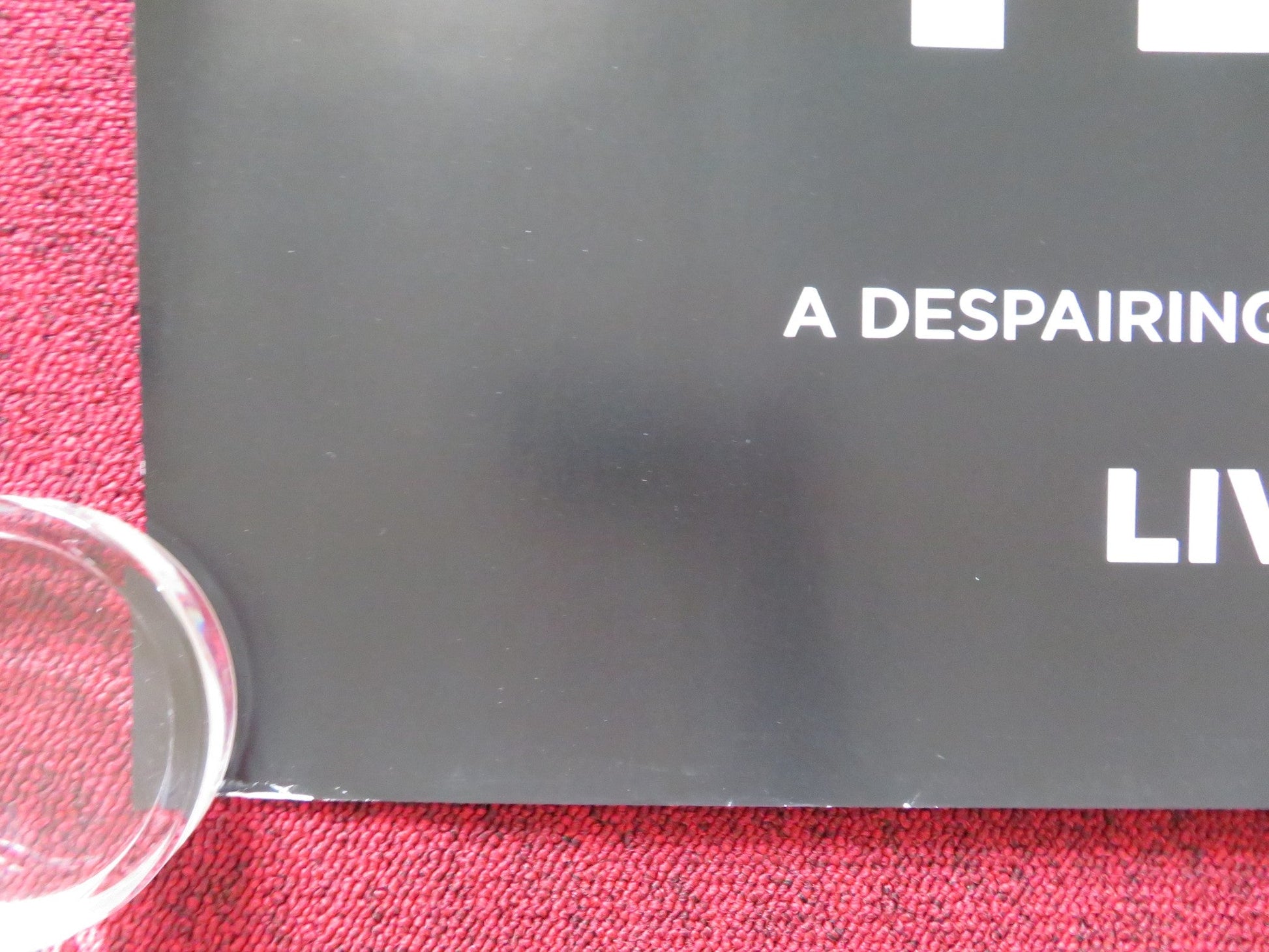 I DUE FOSCARI UK QUAD (30"x 40") ROLLED POSTER ROYAL OPERA HOUSE P. DOMINGO 2016 Rendezvous Cinema Movie posters