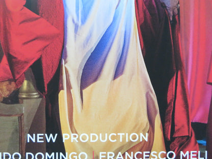 I DUE FOSCARI UK QUAD (30"x 40") ROLLED POSTER ROYAL OPERA HOUSE P. DOMINGO 2016 Rendezvous Cinema Movie posters