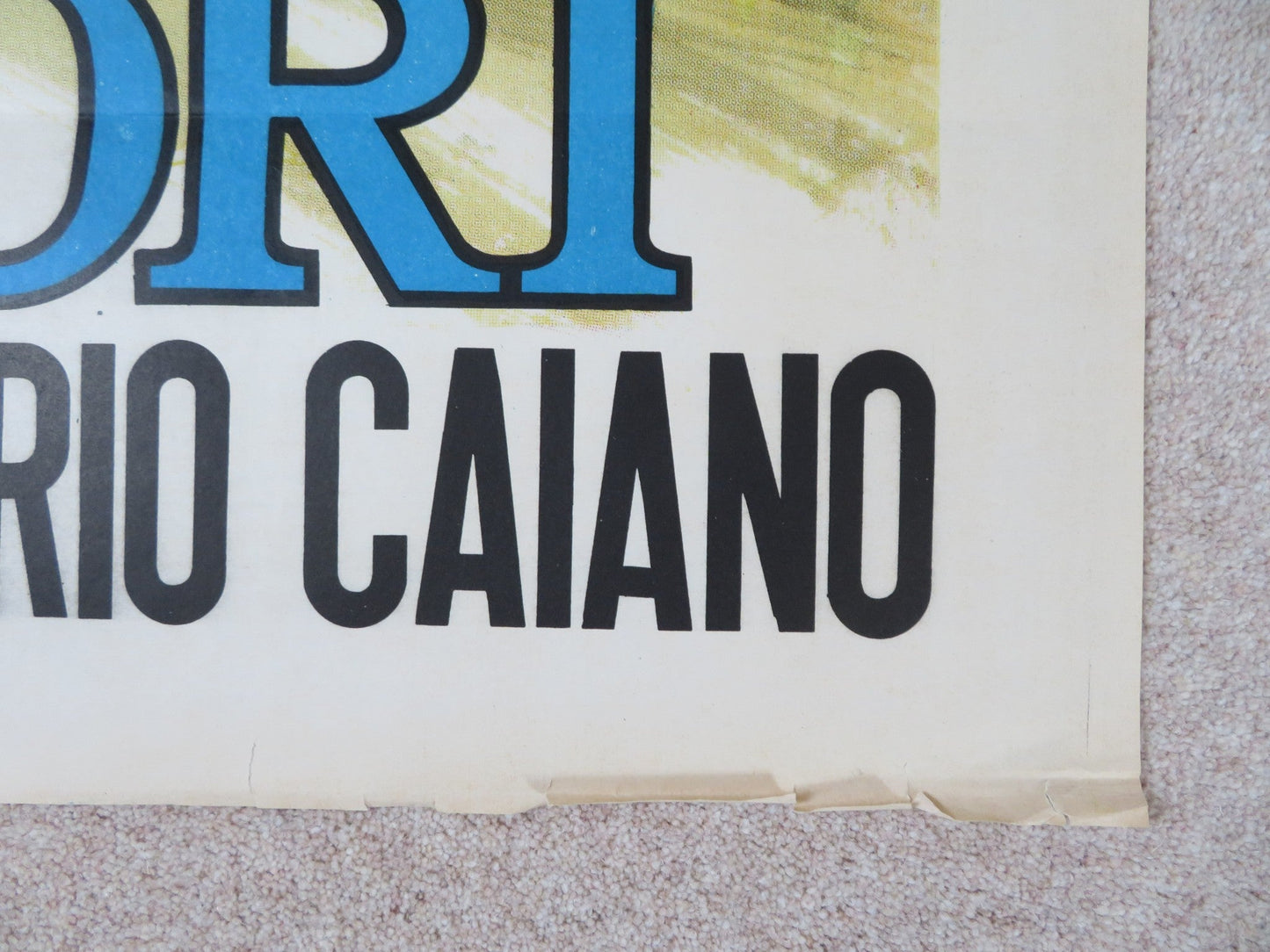 I DUE GLADIATORI ITALIAN 2 FOGLIO POSTER RICHARD HARRISON MOIRA ORFEI 1964 Rendezvous Cinema Movie posters