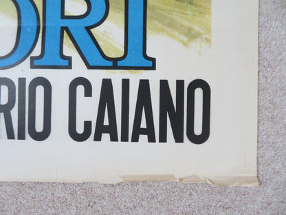 I DUE GLADIATORI ITALIAN 2 FOGLIO POSTER RICHARD HARRISON MOIRA ORFEI 1964 Rendezvous Cinema Movie posters