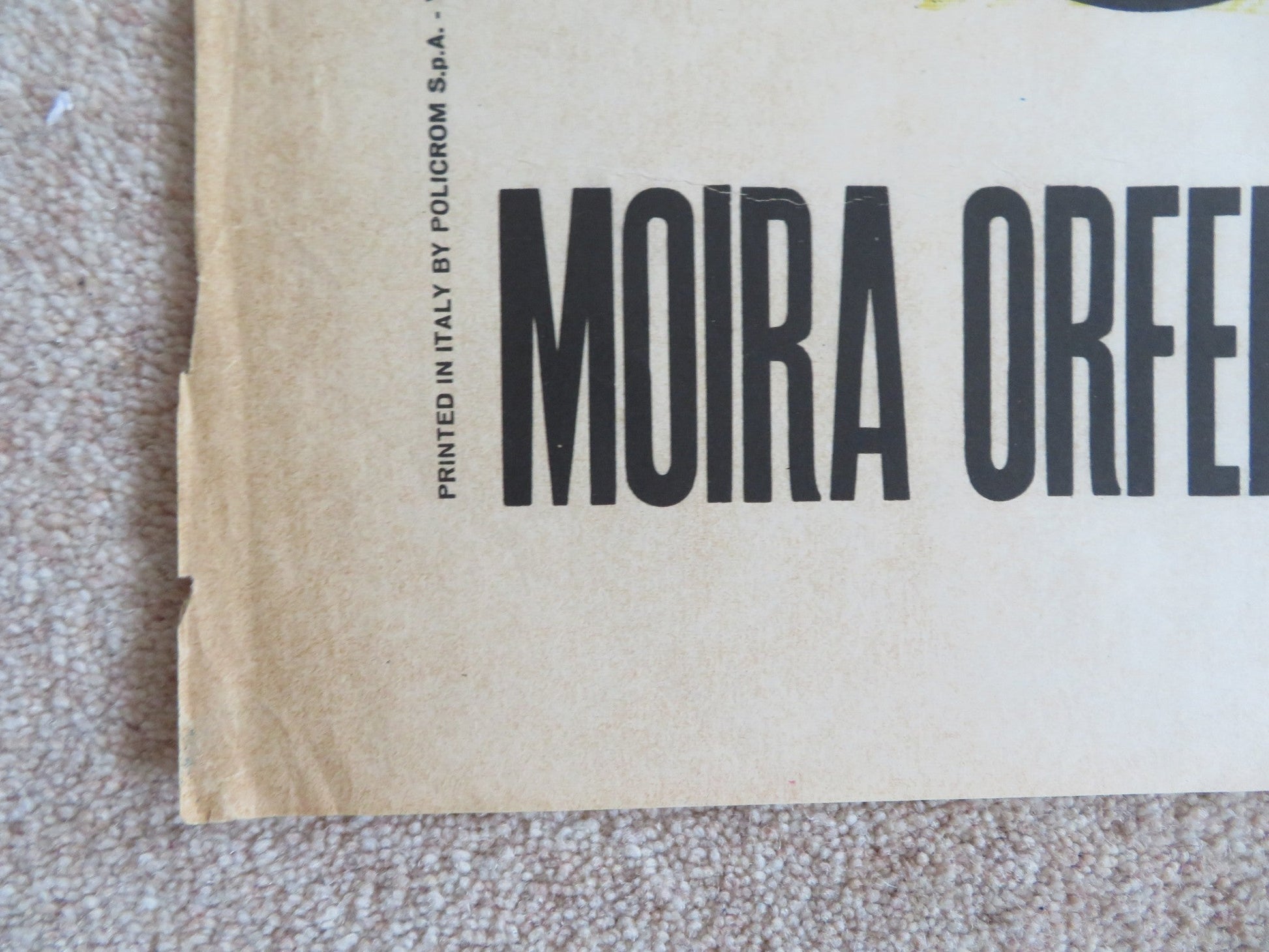 I DUE GLADIATORI ITALIAN 2 FOGLIO POSTER RICHARD HARRISON MOIRA ORFEI 1964 Rendezvous Cinema Movie posters