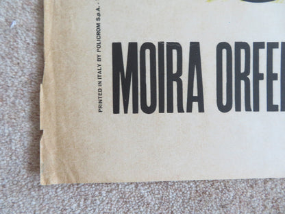 I DUE GLADIATORI ITALIAN 2 FOGLIO POSTER RICHARD HARRISON MOIRA ORFEI 1964 Rendezvous Cinema Movie posters