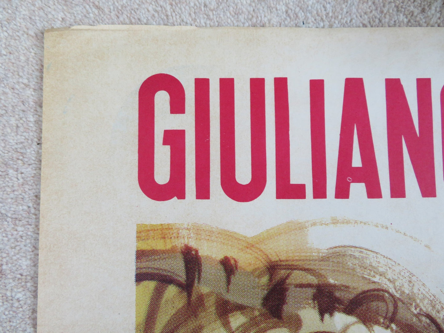 I DUE GLADIATORI ITALIAN 2 FOGLIO POSTER RICHARD HARRISON MOIRA ORFEI 1964 Rendezvous Cinema Movie posters