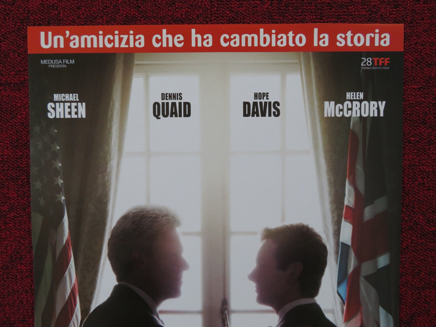 I DUE PRESIDENTI ITALIAN LOCANDINA POSTER MICHAEL SHEEN DENNIS QUAID 2010 Rendezvous Cinema Movie posters