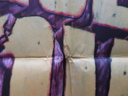 I ESCAPED FROM DEVIL'S ISLAND FOLDED ARGENTINA POSTER JIM BROWN 1973 Movie posters