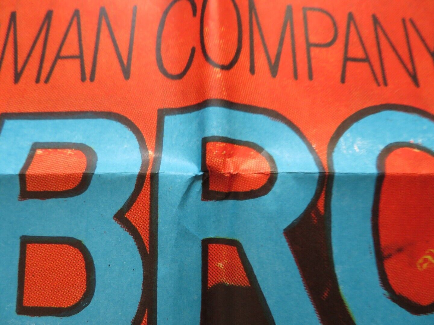 I ESCAPED FROM DEVIL'S ISLAND FOLDED ARGENTINA POSTER JIM BROWN 1973 Movie posters