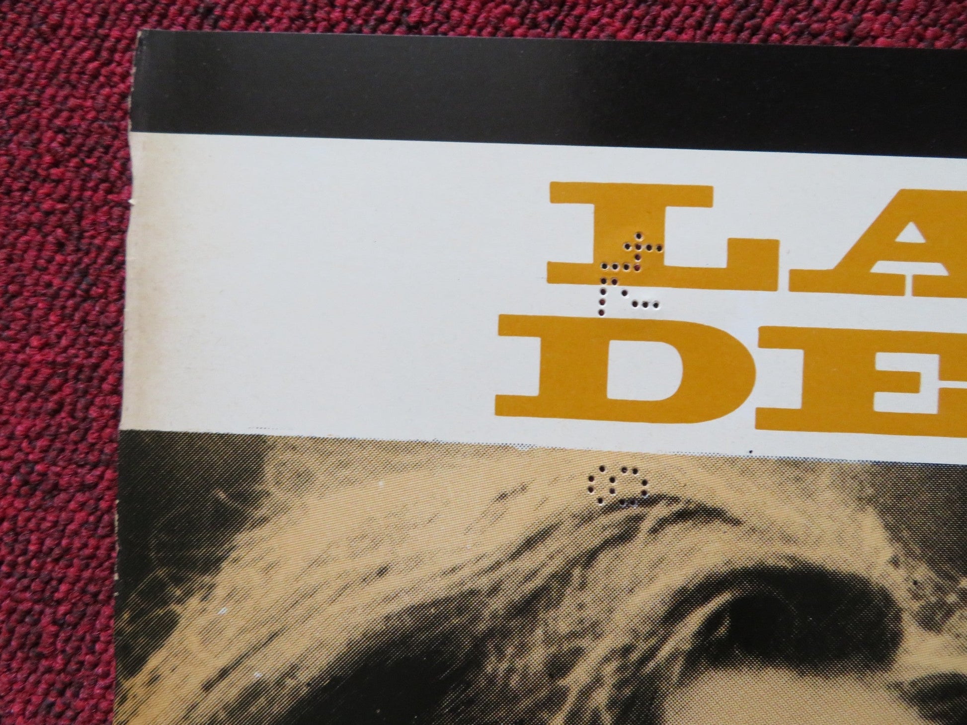 I EVEN MET HAPPY GYPSIES - A ITALIAN FOTOBUSTA POSTER BEKIM FEHMIU KATARINA 1968 Rendezvous Cinema Movie posters