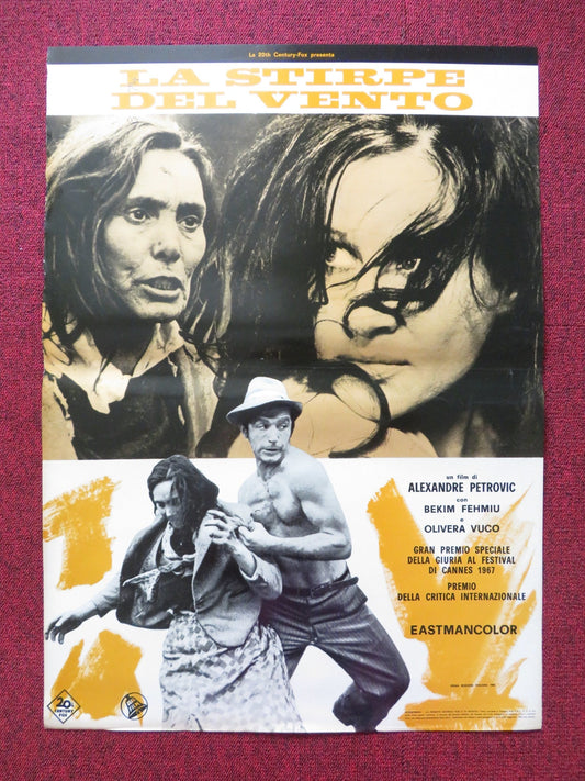 I EVEN MET HAPPY GYPSIES - A ITALIAN FOTOBUSTA POSTER BEKIM FEHMIU KATARINA 1968 Rendezvous Cinema Movie posters