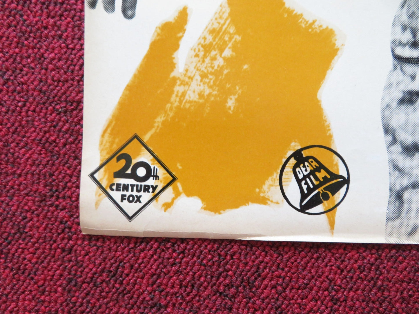 I EVEN MET HAPPY GYPSIES - A ITALIAN FOTOBUSTA POSTER BEKIM FEHMIU KATARINA 1968 Rendezvous Cinema Movie posters